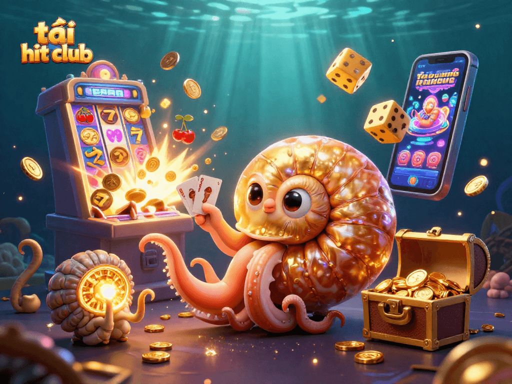 Engage in thrilling action while tải hit club for an exciting online gaming experience with vibrant characters and jackpot elements.