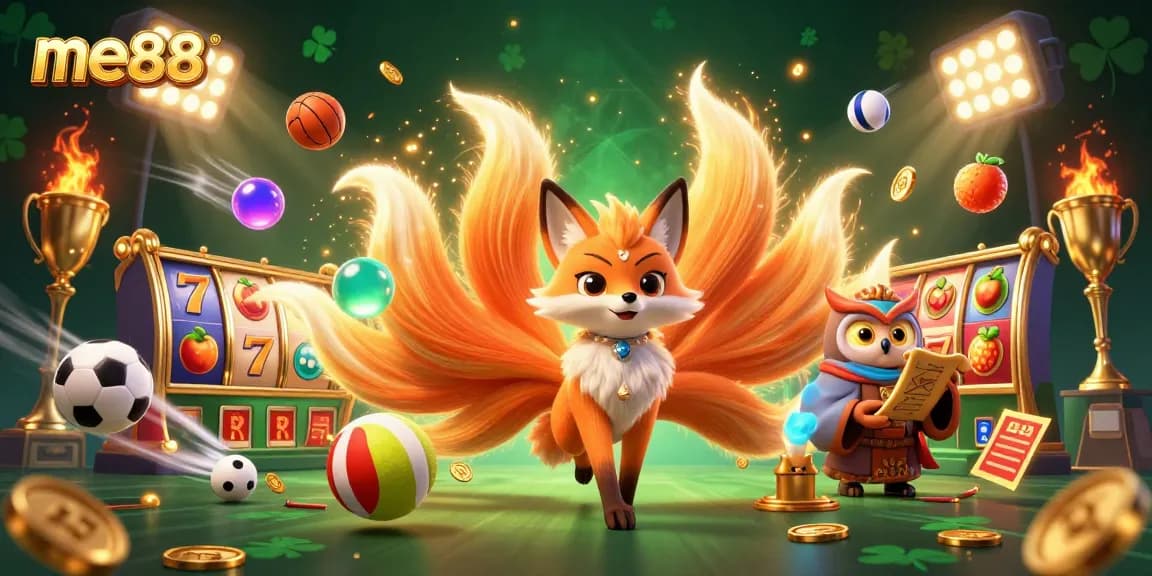 Play vibrant slot games at me88, where luck meets skill and excitement!