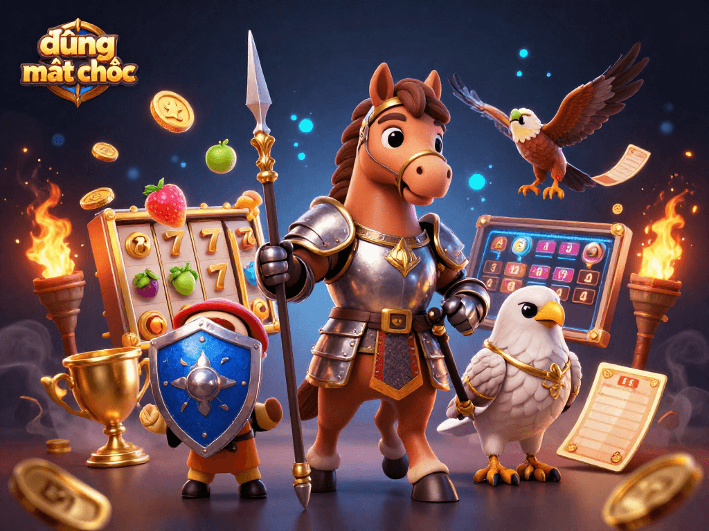 Engage with the thrilling gameplay of đường mạt chược, featuring vibrant slot elements and dynamic characters.