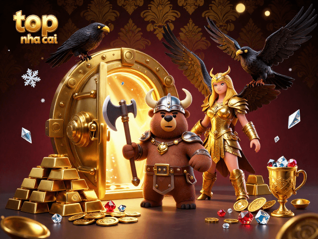 Engage with the vibrant world of top nha cai by discovering treasures and rewards in this dynamic casino scene.