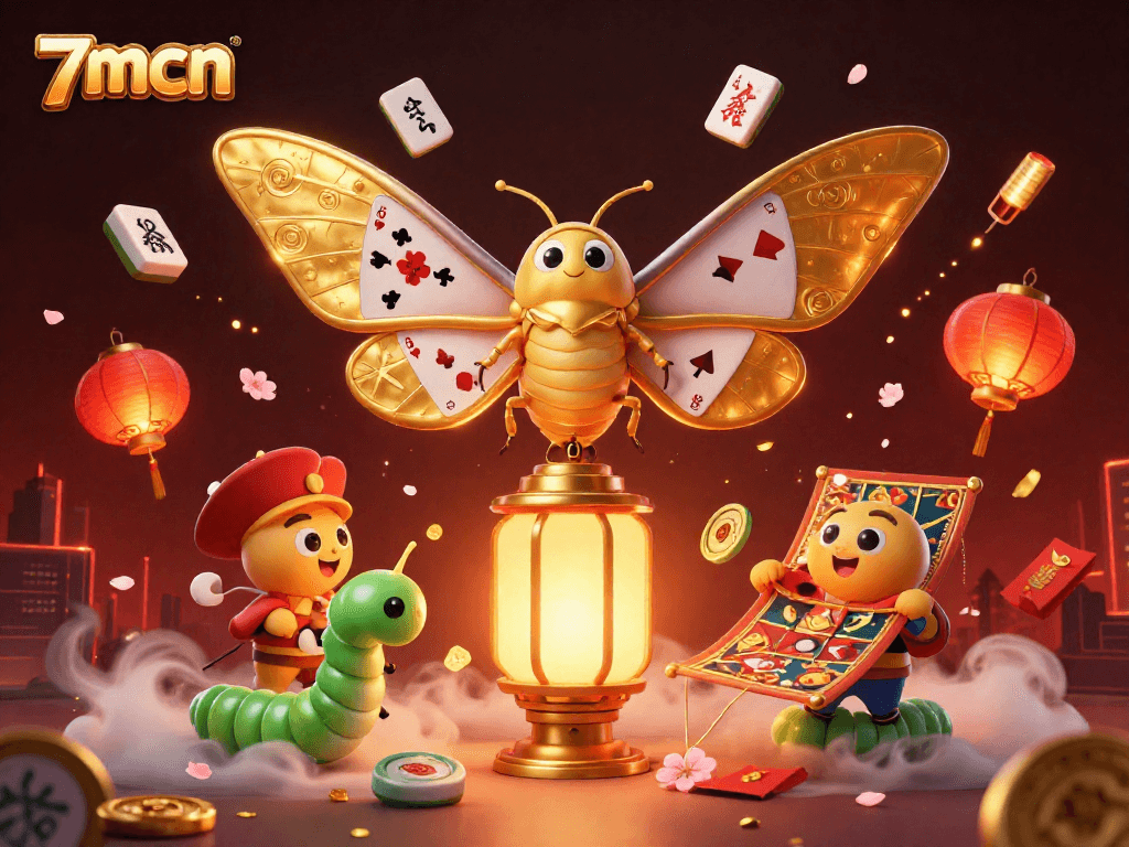 Join the excitement with 7mcn in this vibrant Keno-themed illustration filled with winning opportunities.