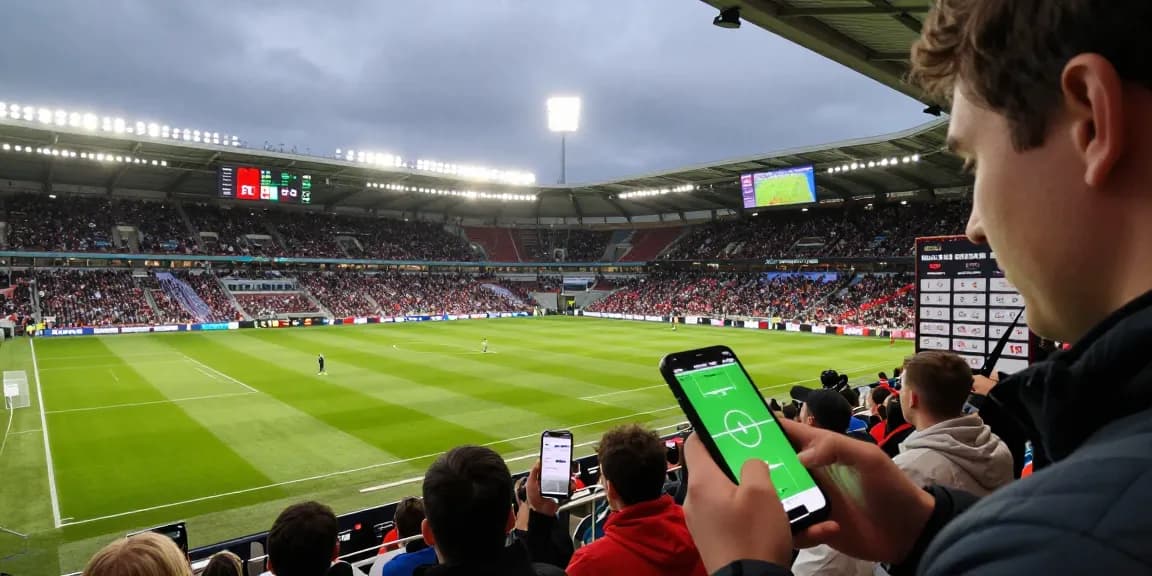 CabongTv watch live football today with expert predictions and betting strategies in a vibrant stadium.