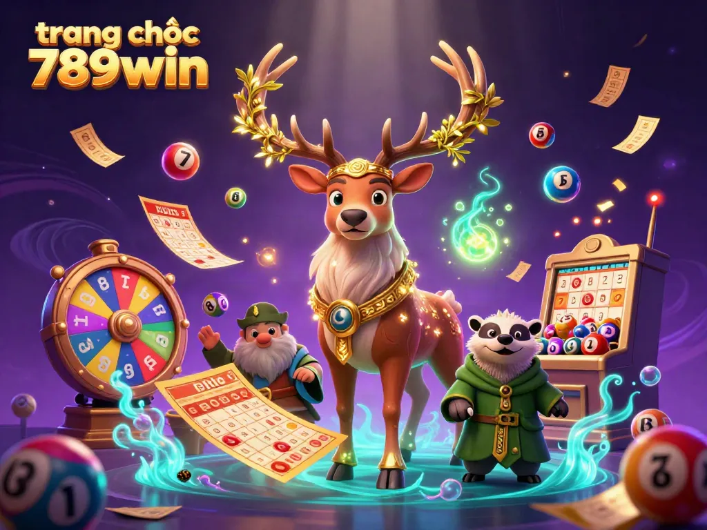 Engage in exciting games with vibrant characters at trang chủ 789win casino illustrating rich promotions.