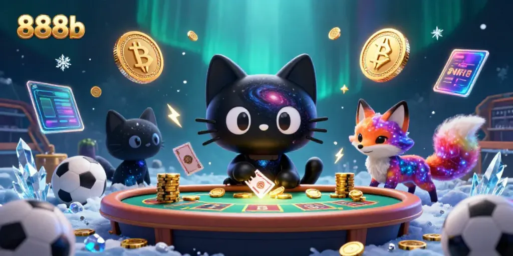 Experience thrilling sports betting at 888b with the magical galaxy-inspired characters.
