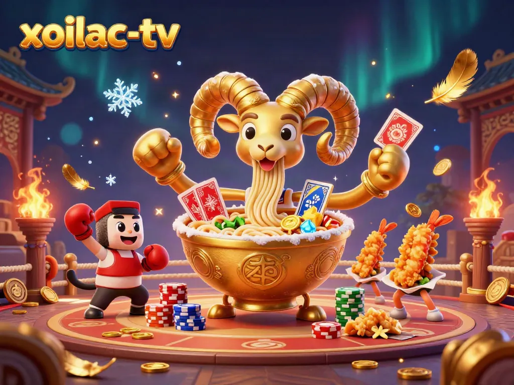 Catch every thrilling moment on xoilac-tv with our vibrant imagery of a unique gambling experience.