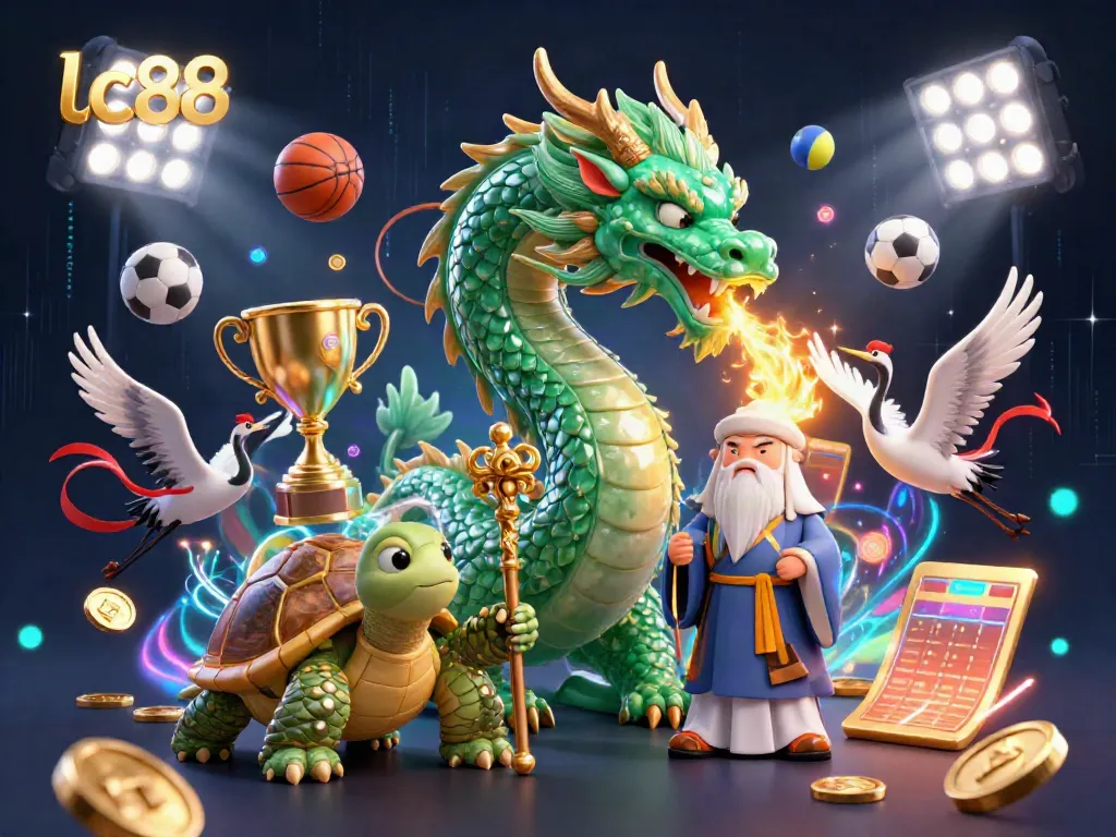 Experience thrilling gameplay with lc88 showcasing a vibrant casino atmosphere and dynamic sports elements.