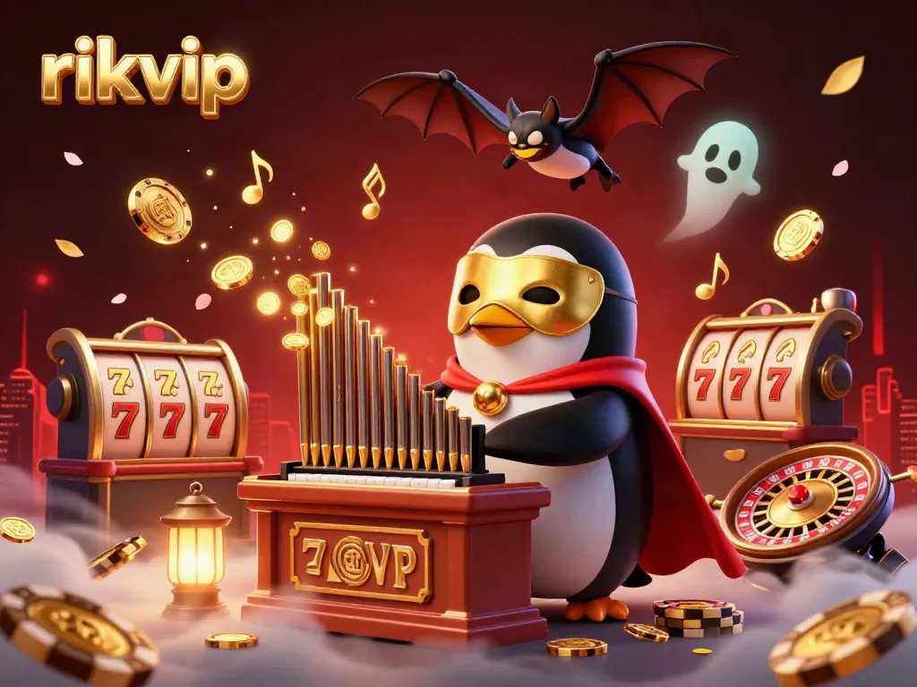 Experience thrilling casino action at rikvip with exciting slot games and vibrant elements.