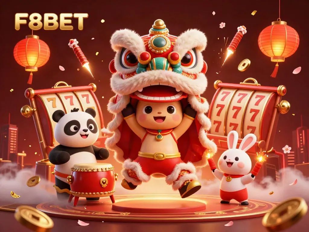 Experience exciting gameplay at F8BET with dynamic gaming elements and vibrant characters.
