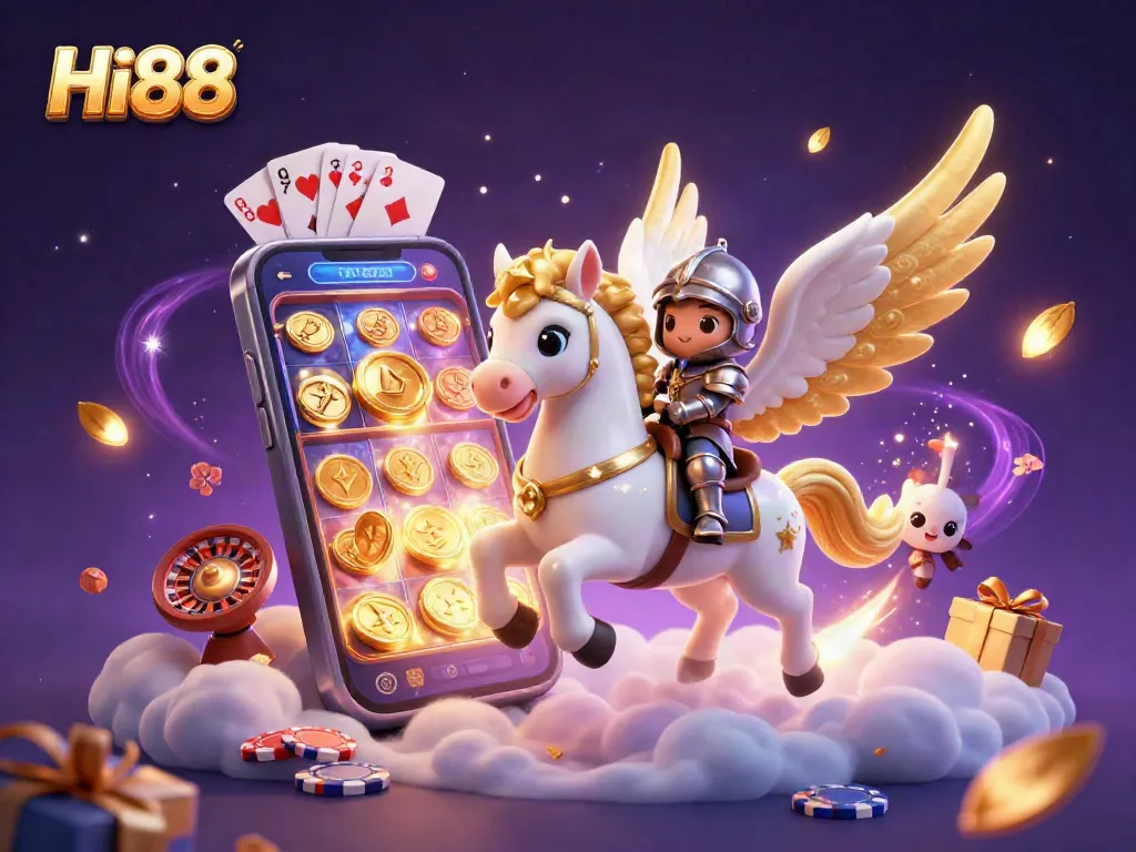 Engage in thrilling gameplay with Hi88 and experience epic wins through dynamic slot action.