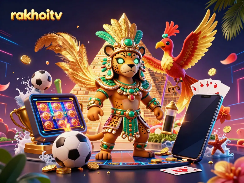 Engage with rakhoitv offering thrilling sports betting opportunities and captivating live events.