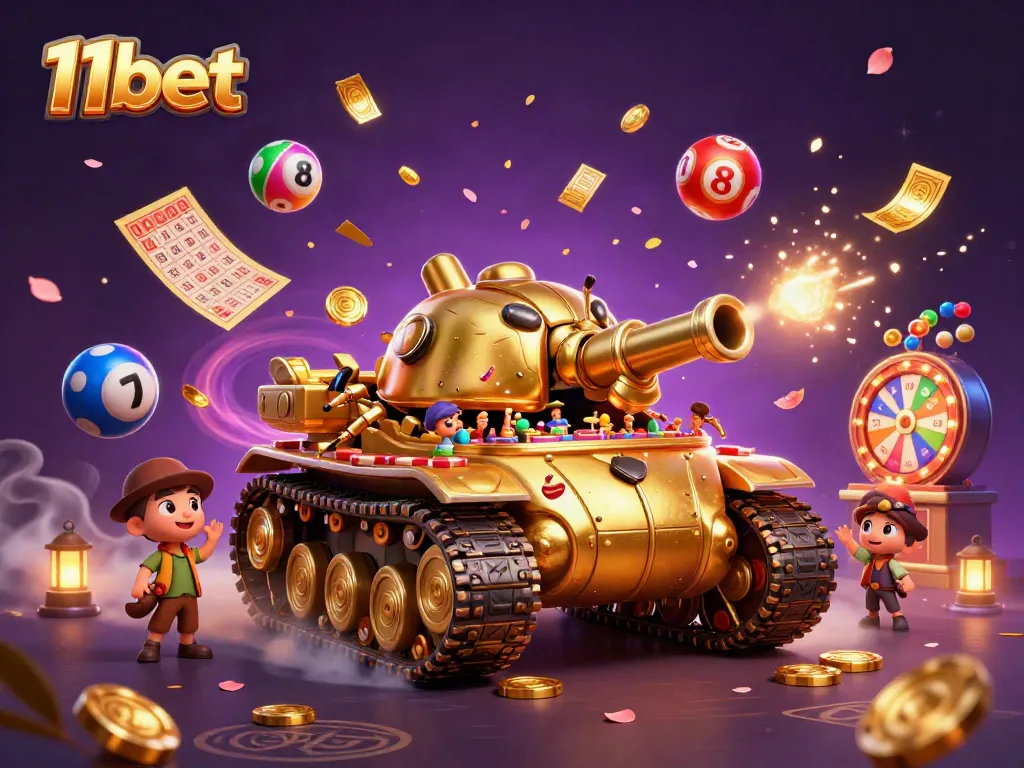 Experience thrilling gameplay with 11bet's vibrant casino atmosphere and unique gaming elements.