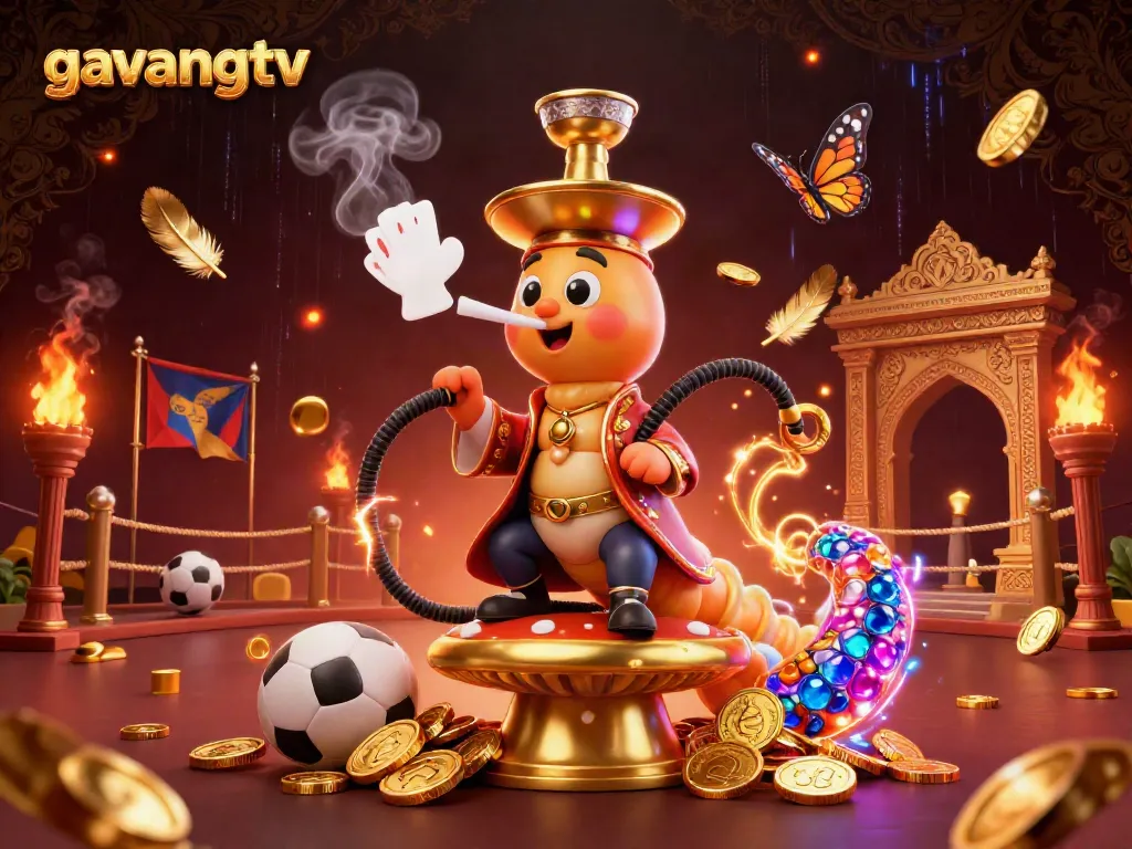 Experience the thrill of sports betting at Gavangtv with dynamic elements and a captivating atmosphere.