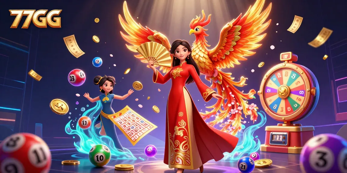 Bet on 77GG for winning opportunities in a vibrant 3D casino world filled with excitement.