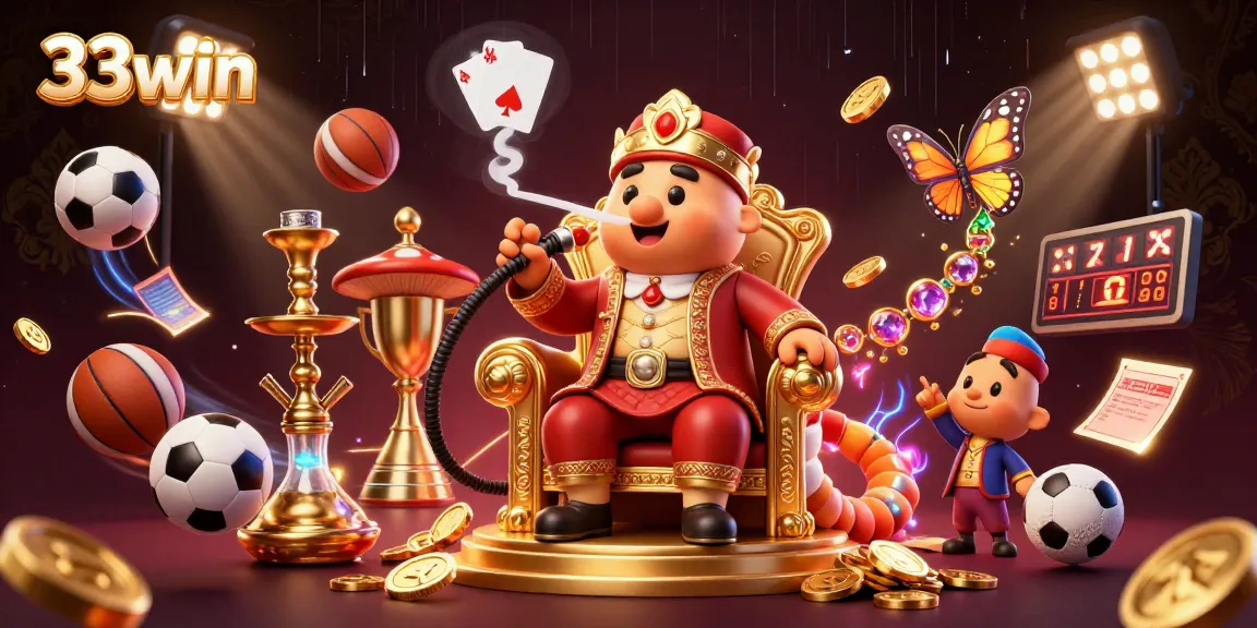 Experience the thrill of winning at 33win with dynamic casino elements and vibrant game action.