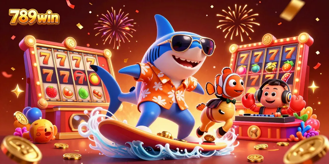 Experience thrilling wins at 789win with vibrant slots and exciting casino action