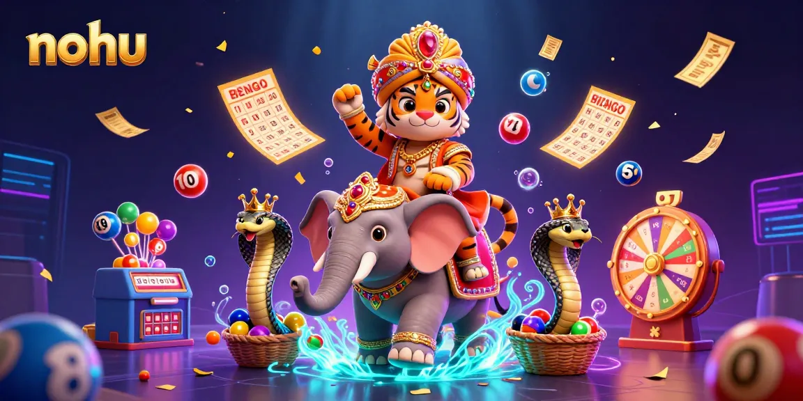 Engage with the nohu casino experience featuring vibrant elements and thrilling gameplay.