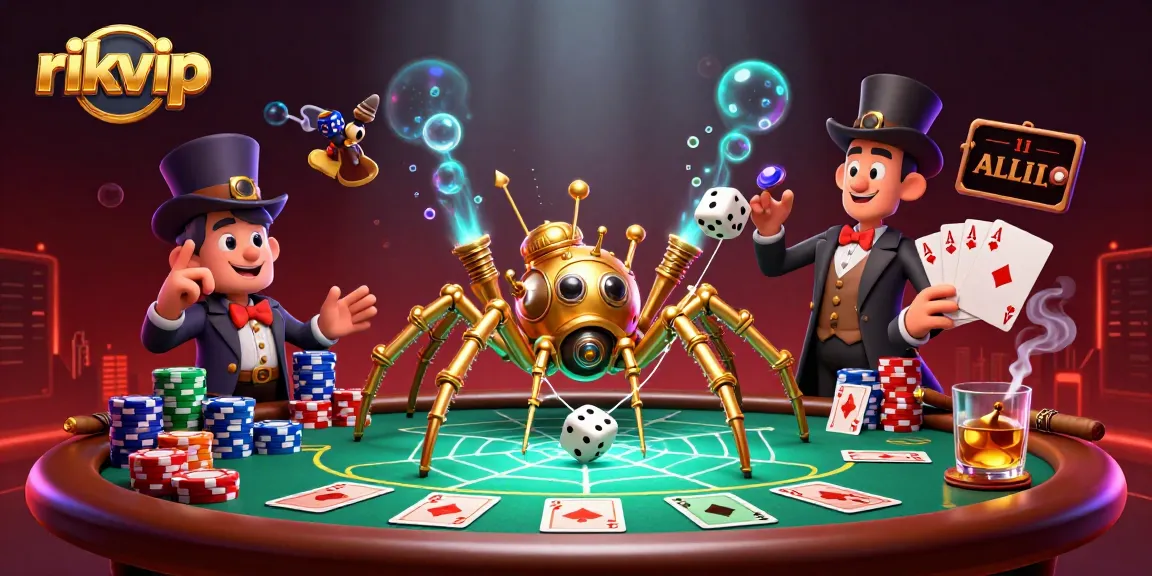 Play exciting games on rikvip with immersive visuals and dynamism.