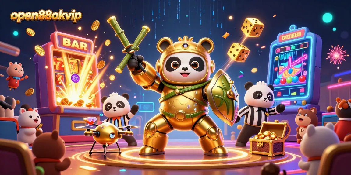 Experience immersive gaming with open88okvip in a colorful, action-packed casino arena.