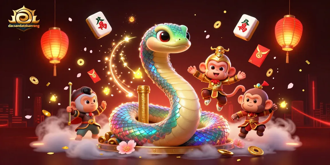 Experience thrilling gameplay at dacsandatphanrang with vibrant characters and dynamic casino elements.