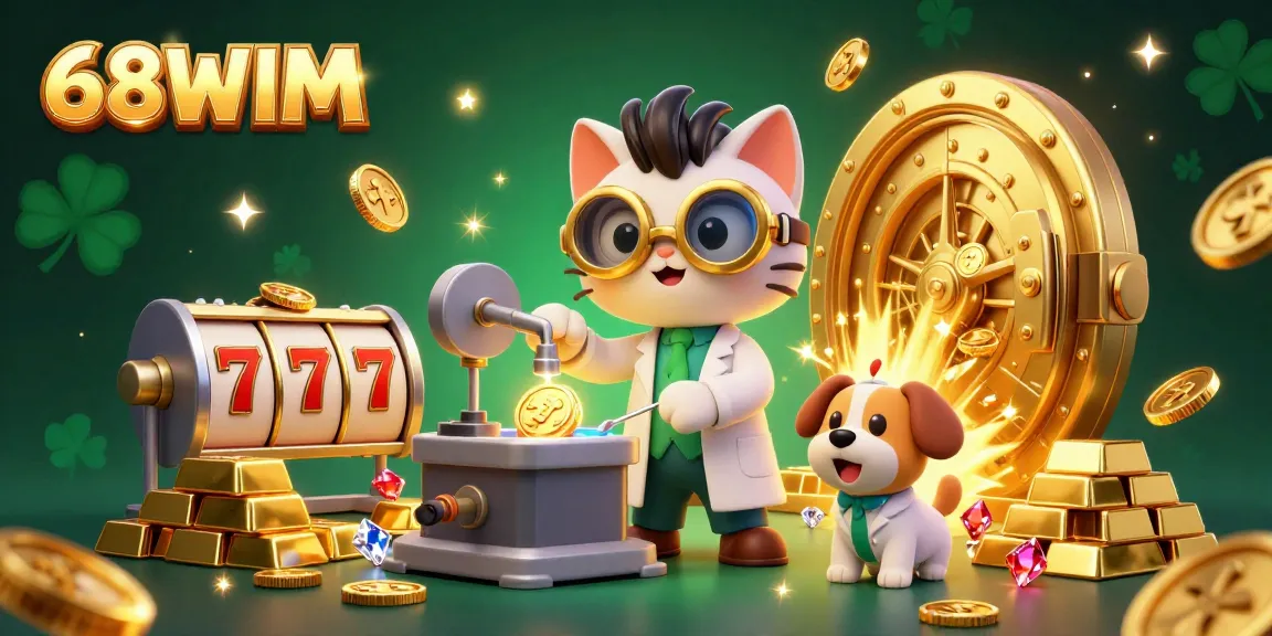 Join the fun at 68WIM, where slots spin and treasures abound!