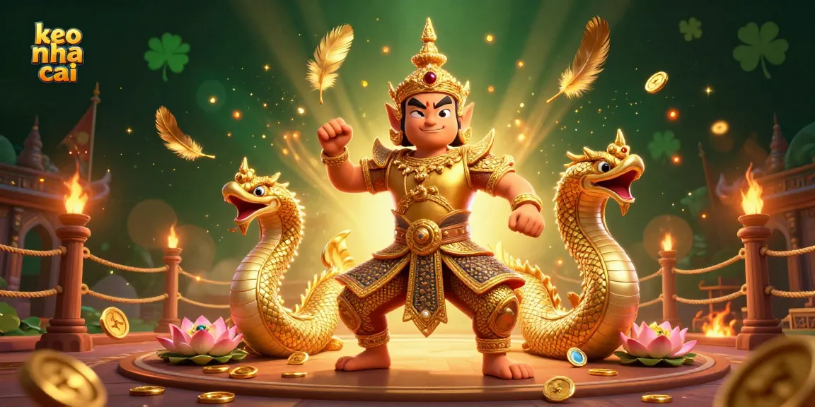 Engage in exciting betting with keo nha cai featuring colorful characters and vibrant elements.