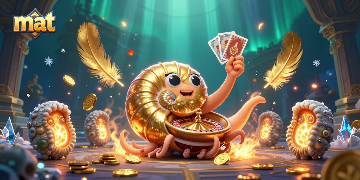 Experience thrilling gameplay with mat at the 3D fantasy casino, showcasing vibrant characters and dynamic betting action.