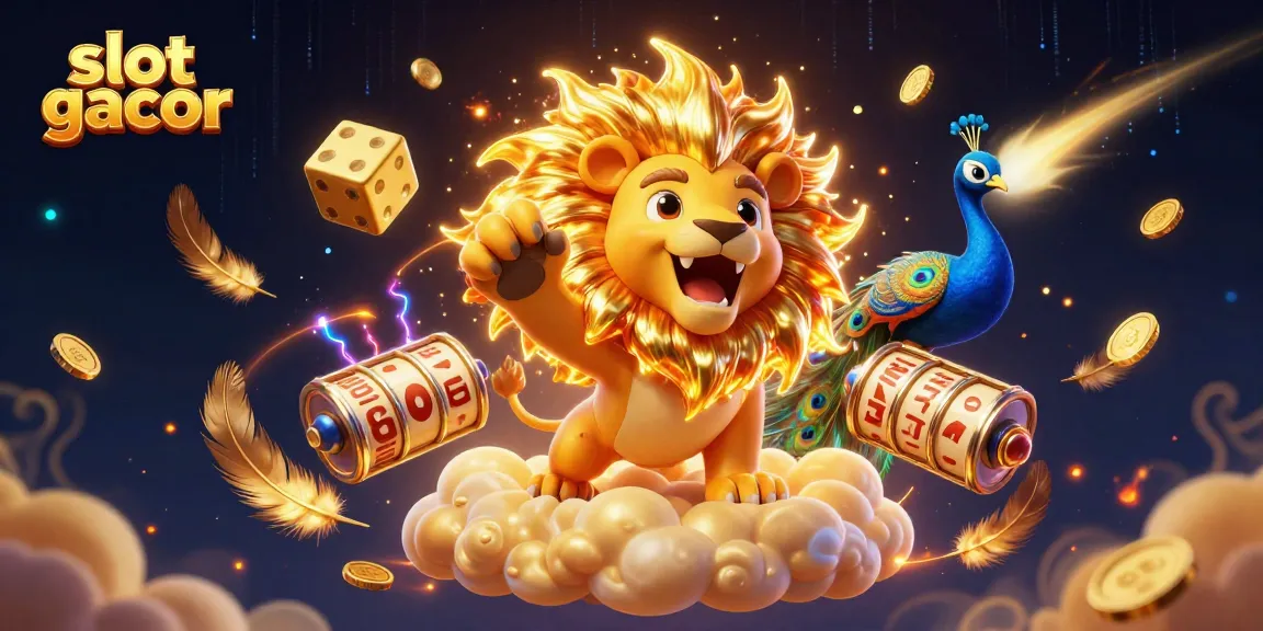 Spin and win on slot gacor reels as golden coins and dynamic elements enhance your gaming adventure.