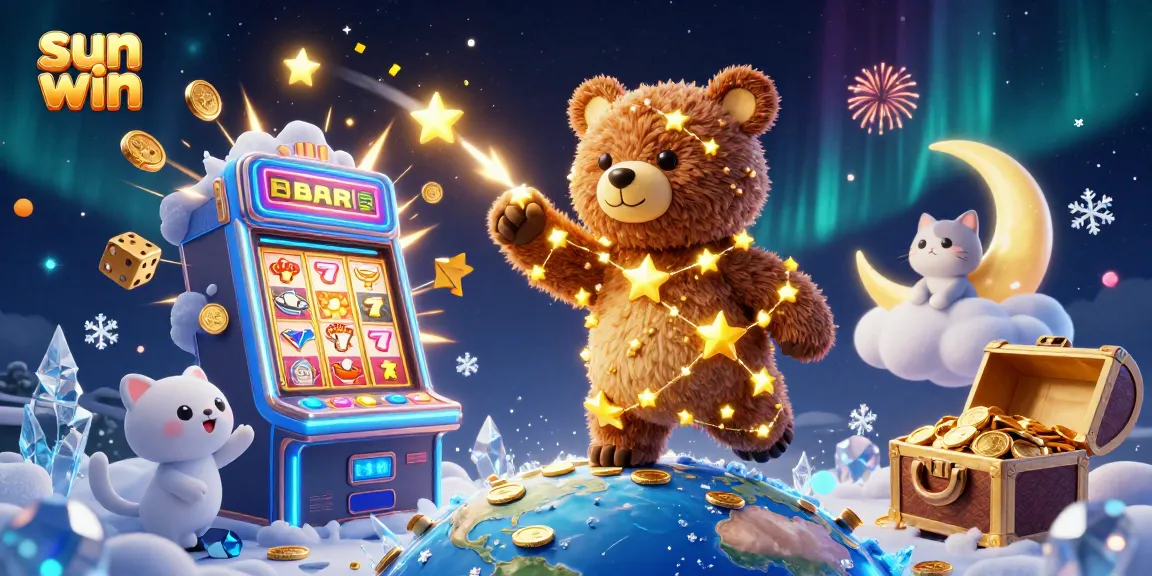 Play exciting games at sun win with a jackpot explosion featuring immersive characters and vibrant casino elements.