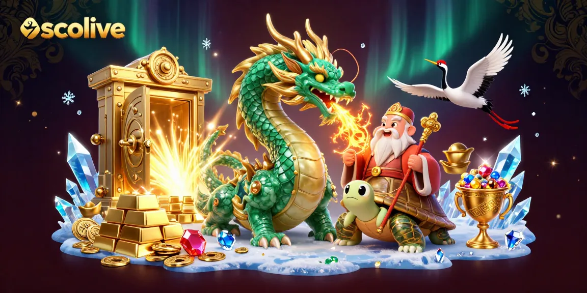 Socolive enhances the gaming experience with high-quality live betting and illustrated dragon scenes.