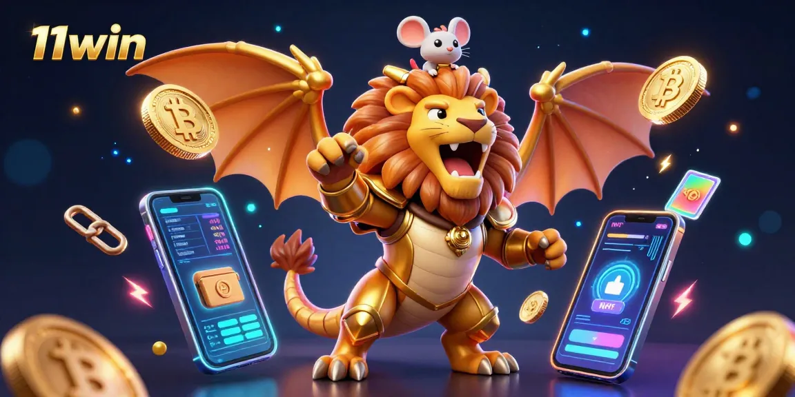 Experience thrilling gameplay at 11win with dynamic casino elements and vibrant visuals.