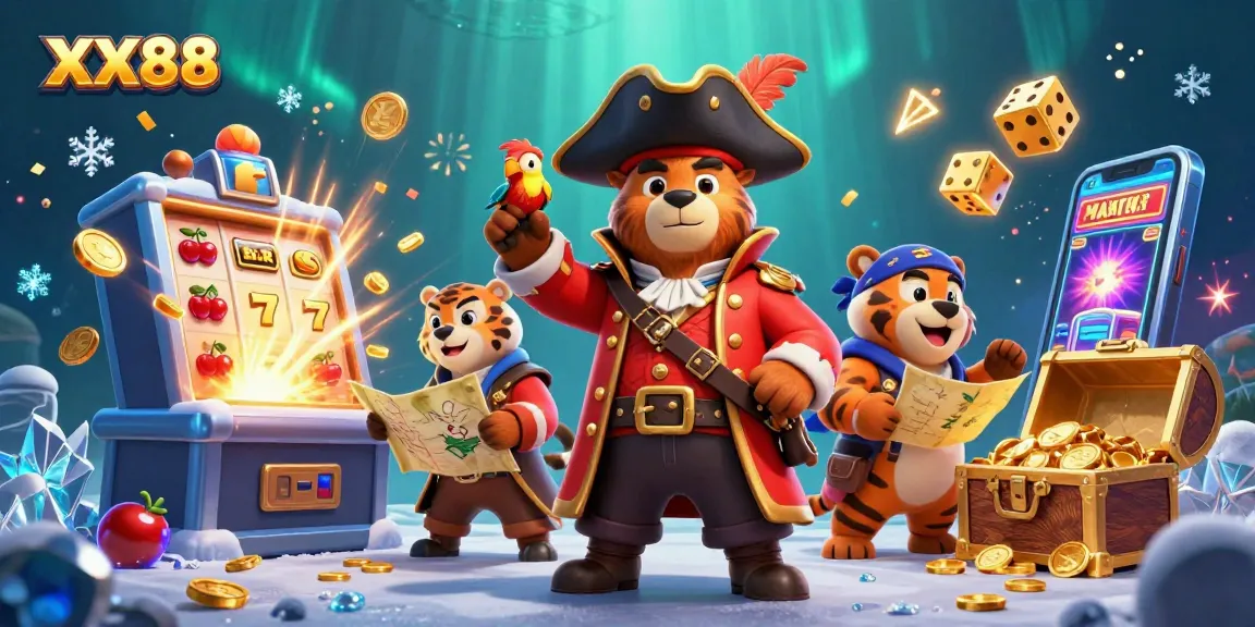Play at XX88 with exciting casino adventures featuring vibrant graphics and thrilling wins.