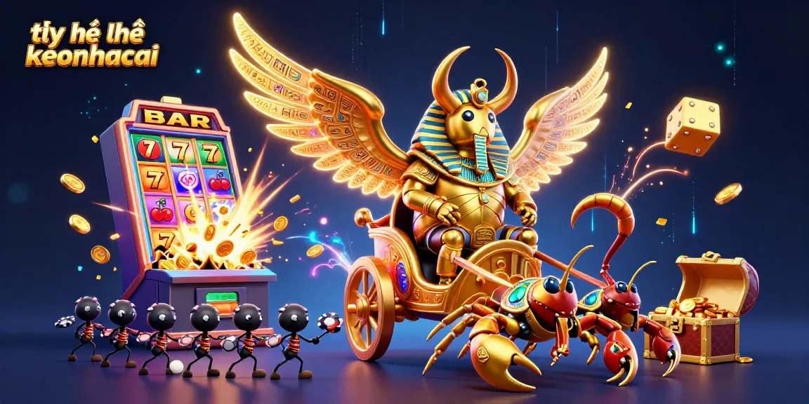 Experience the excitement of tỷ lệ keonhacai with dynamic casino elements and vibrant visuals.