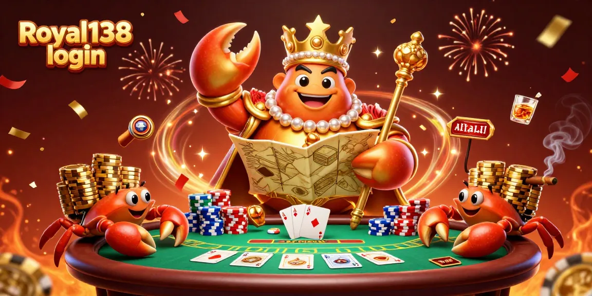 Menang besar dengan Royal138 login dan nikmati pengalaman bermain yang aman serta terpercaya di kasino online.