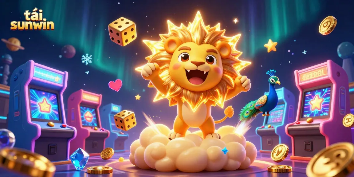 Engage with spectacular gameplay when you tải sunwin, where golden dice and a vibrant lion illuminate opportunities.