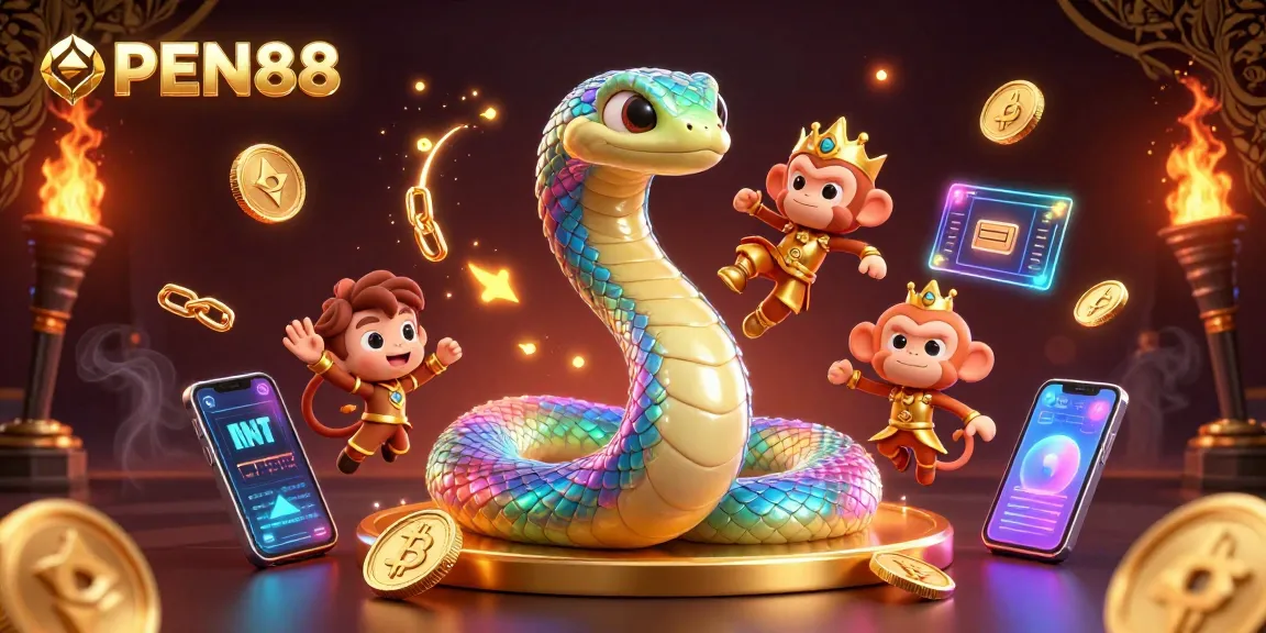 Engage with OPEN88's vibrant casino atmosphere featuring dynamic characters and exciting game elements.