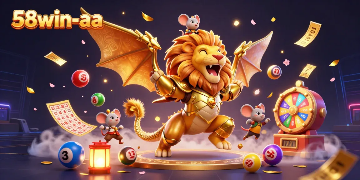 Engage with thrilling experiences at 58win-aa featuring vibrant lottery elements and rich 3D visuals.