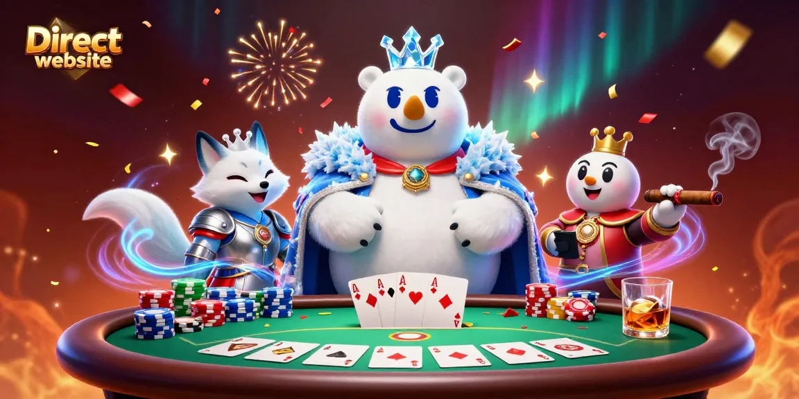 Engage the thrill of slots at the Direct website with 3D elements of fun and energy.
