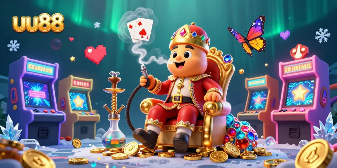 Experience winning strategies at uu88 with a vibrant casino scene filled with interactive gaming elements.