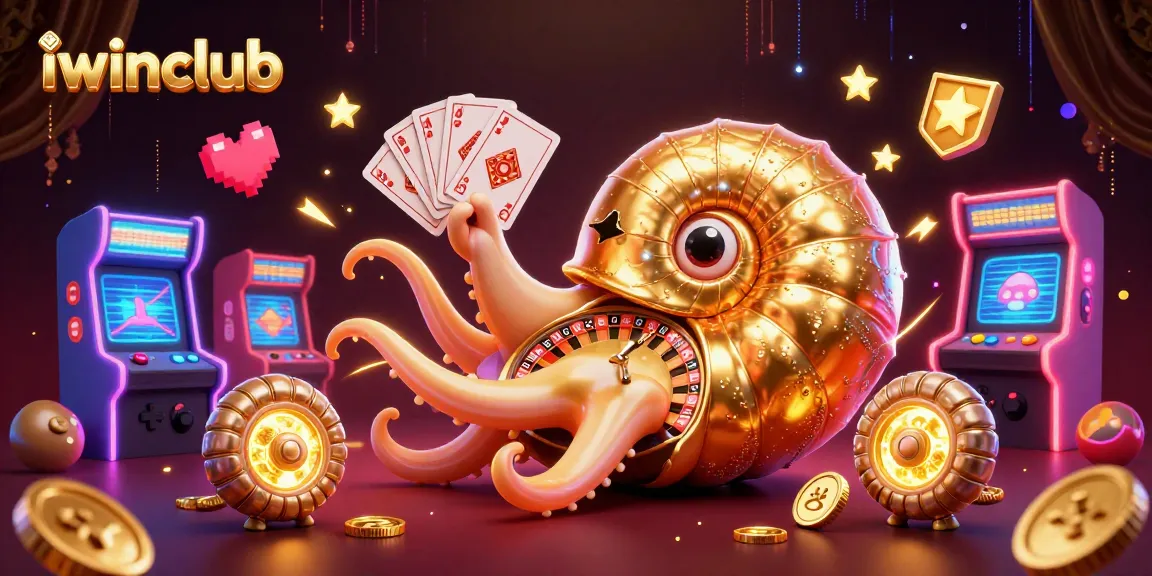 Experience the thrill at iwinclub with vibrant carnival-themed casino gaming elements.