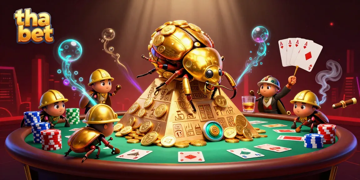 Engage in thrilling bets at tha bet, where 3D cartoon characters enhance your gaming experience.