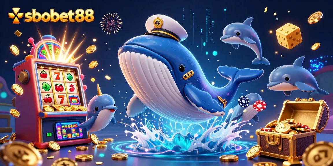 Experience the excitement of sbobet88 with a surreal underwater casino world overflowing with treasures.