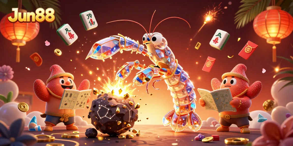 Experience thrilling wins at Jun88, where galactic samurai battles for gems and treasures!