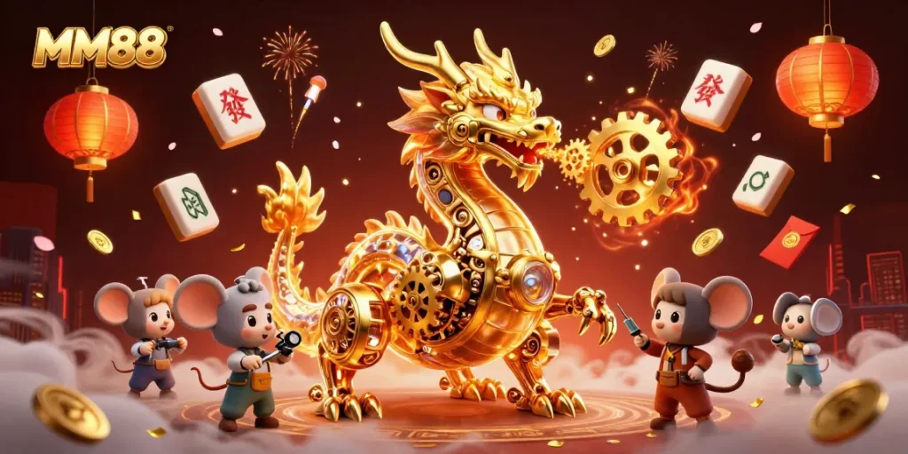 Engage with the thrilling MM88 experience through visually stunning gamified elements.