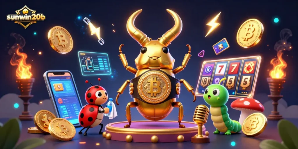 Experience thrilling gaming at sunwin20b with slot jackpots and vibrant 3D characters!
