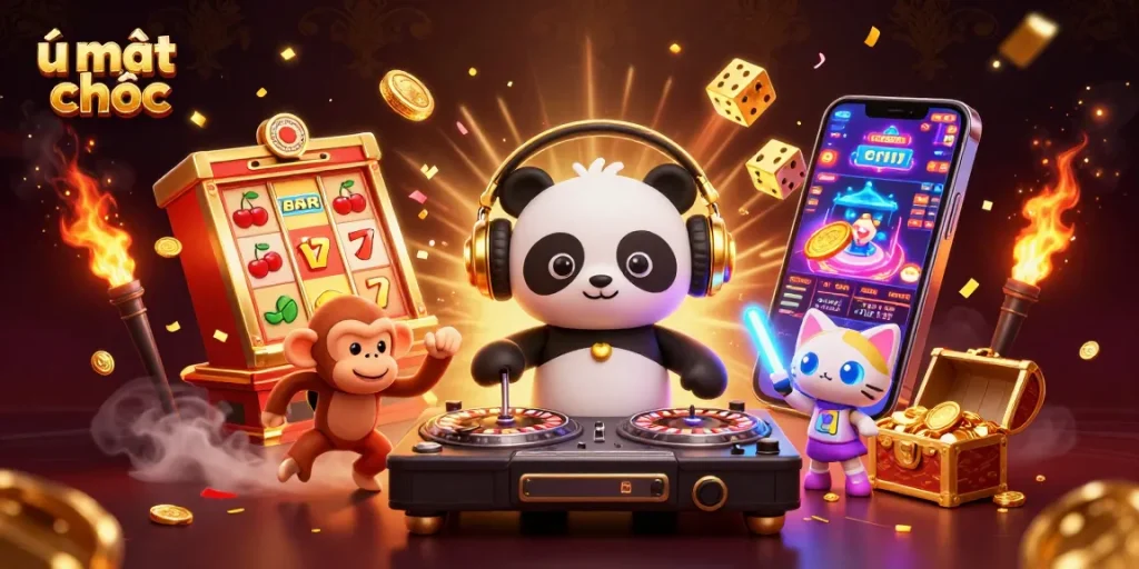 Engage in entertainment with ù mạt chược while enjoying a vibrant casino atmosphere.