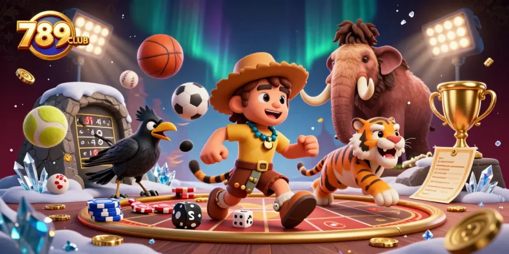 Engage in thrilling gameplay at 789CLUB while winning with dynamic sports betting elements.