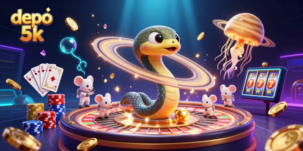 Experience thrills with depo 5k casino slots, tiny astronaut mice betting on cosmic roulette rings.