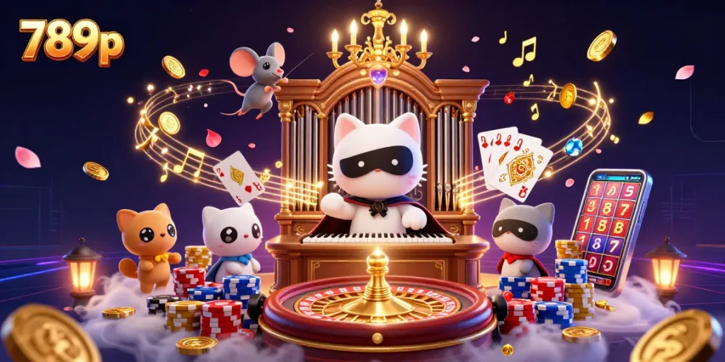 Experience winning strategies at 789p with dazzling casino games, vibrant characters, and dynamic visuals.